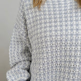 Oakley Textured Two Tone Sweater