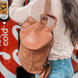 Alyssa Distressed Backpack