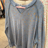 Odette Thermal Knit Top