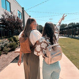 Alyssa Distressed Backpack