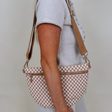 Diagonal Woven Westlyn Bum Bag - PAPER DOLL