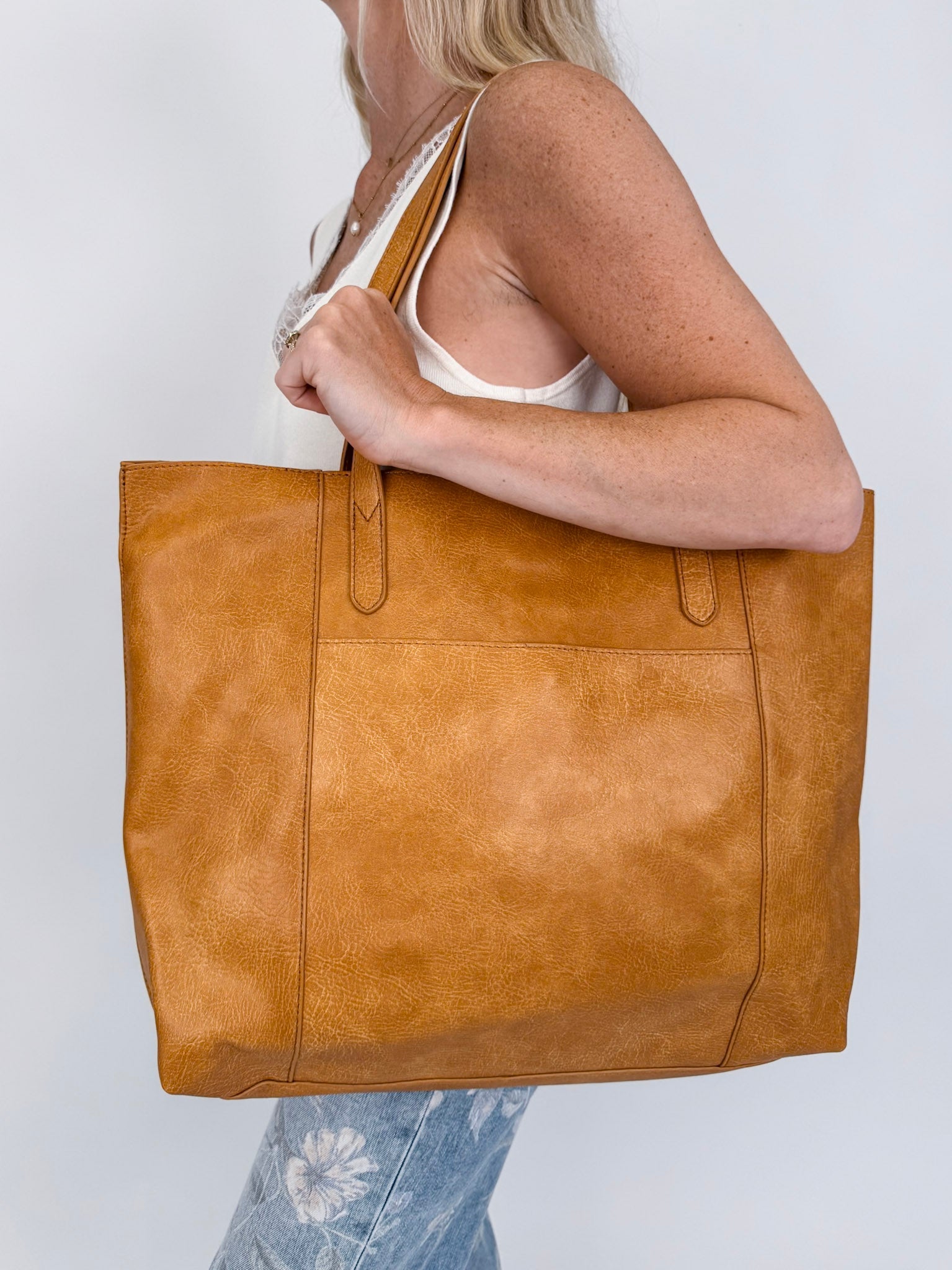 Sondra Laptop Tote - PAPER DOLL