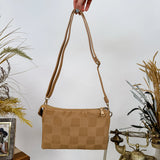 Izzy Crossbody w/ Adj Strap - PAPER DOLL