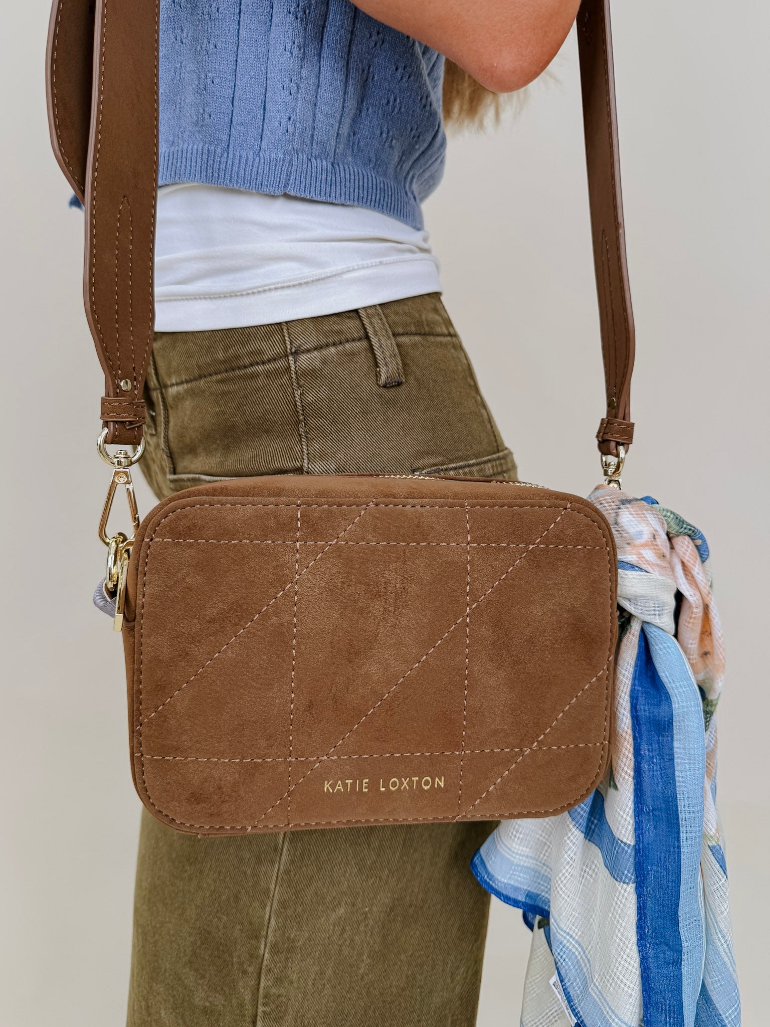 Avery Small Crossbody - PAPER DOLL