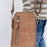 Jolene Crossbody Phone Bag - PAPER DOLL