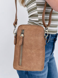 Jolene Crossbody Phone Bag - PAPER DOLL