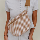 Diagonal Woven Westlyn Bum Bag - PAPER DOLL