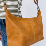 Danna Top Zip Crossbody - PAPER DOLL