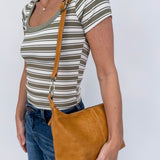 Danna Top Zip Crossbody - PAPER DOLL