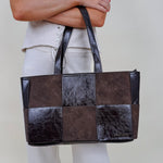 Taya Woven Tote Bag - PAPER DOLL
