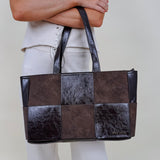 Taya Woven Tote Bag - PAPER DOLL