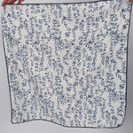 Leslie Cotton Linen Square Scarf - PAPER DOLL
