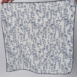 Leslie Cotton Linen Square Scarf - PAPER DOLL