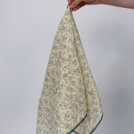 Leslie Cotton Linen Square Scarf - PAPER DOLL