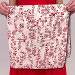 Leslie Cotton Linen Square Scarf - PAPER DOLL