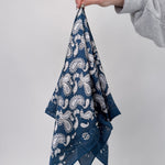 Paisley Satin Square Scarf - PAPER DOLL