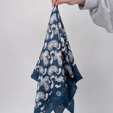 Paisley Satin Square Scarf - PAPER DOLL