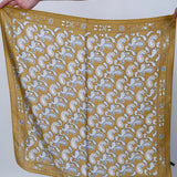 Paisley Satin Square Scarf - PAPER DOLL
