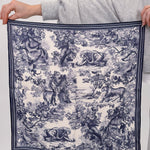 Versatile Square Scarf - PAPER DOLL