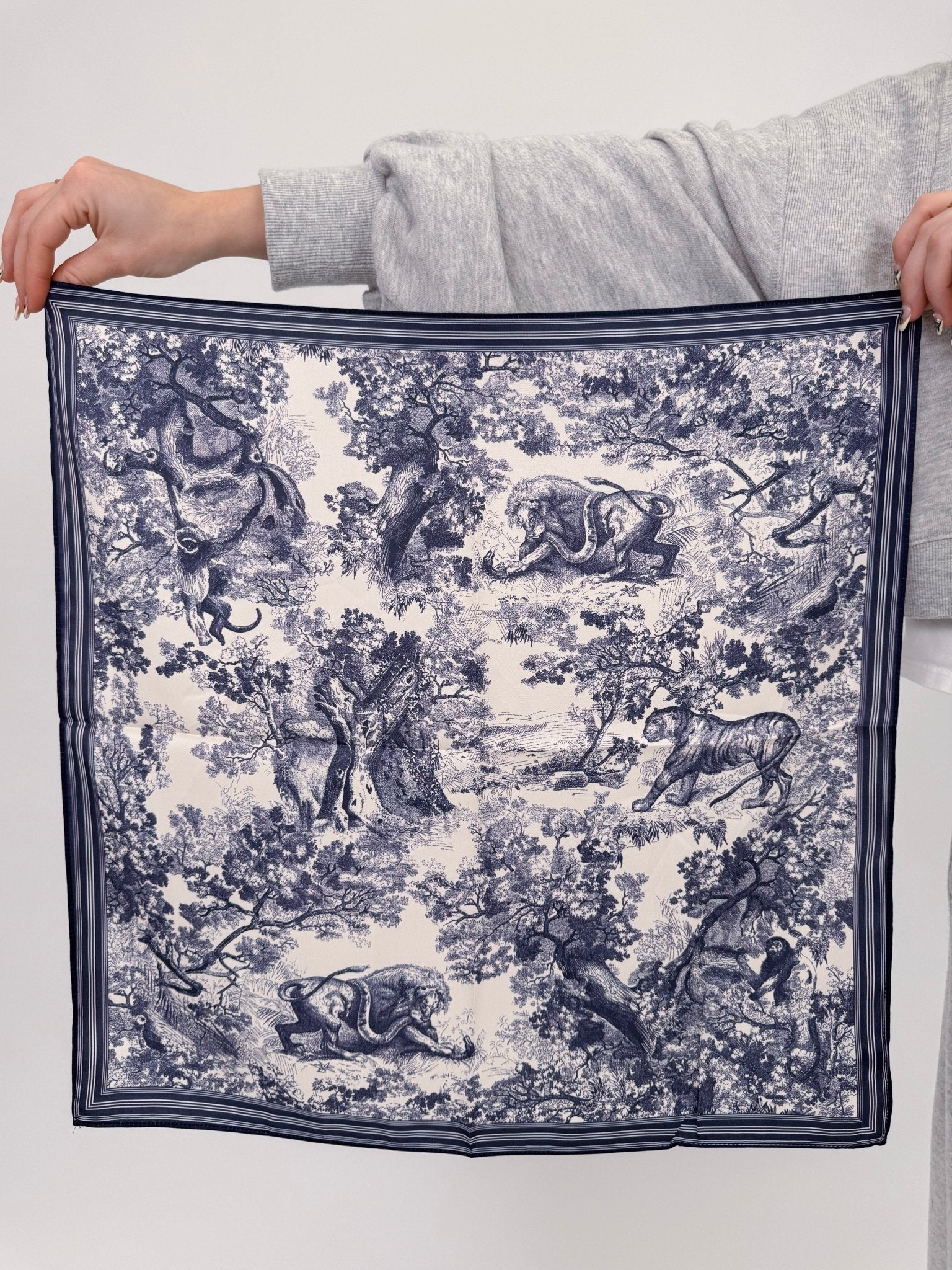 Versatile Square Scarf - PAPER DOLL