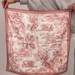 Versatile Square Scarf - PAPER DOLL