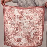 Versatile Square Scarf - PAPER DOLL
