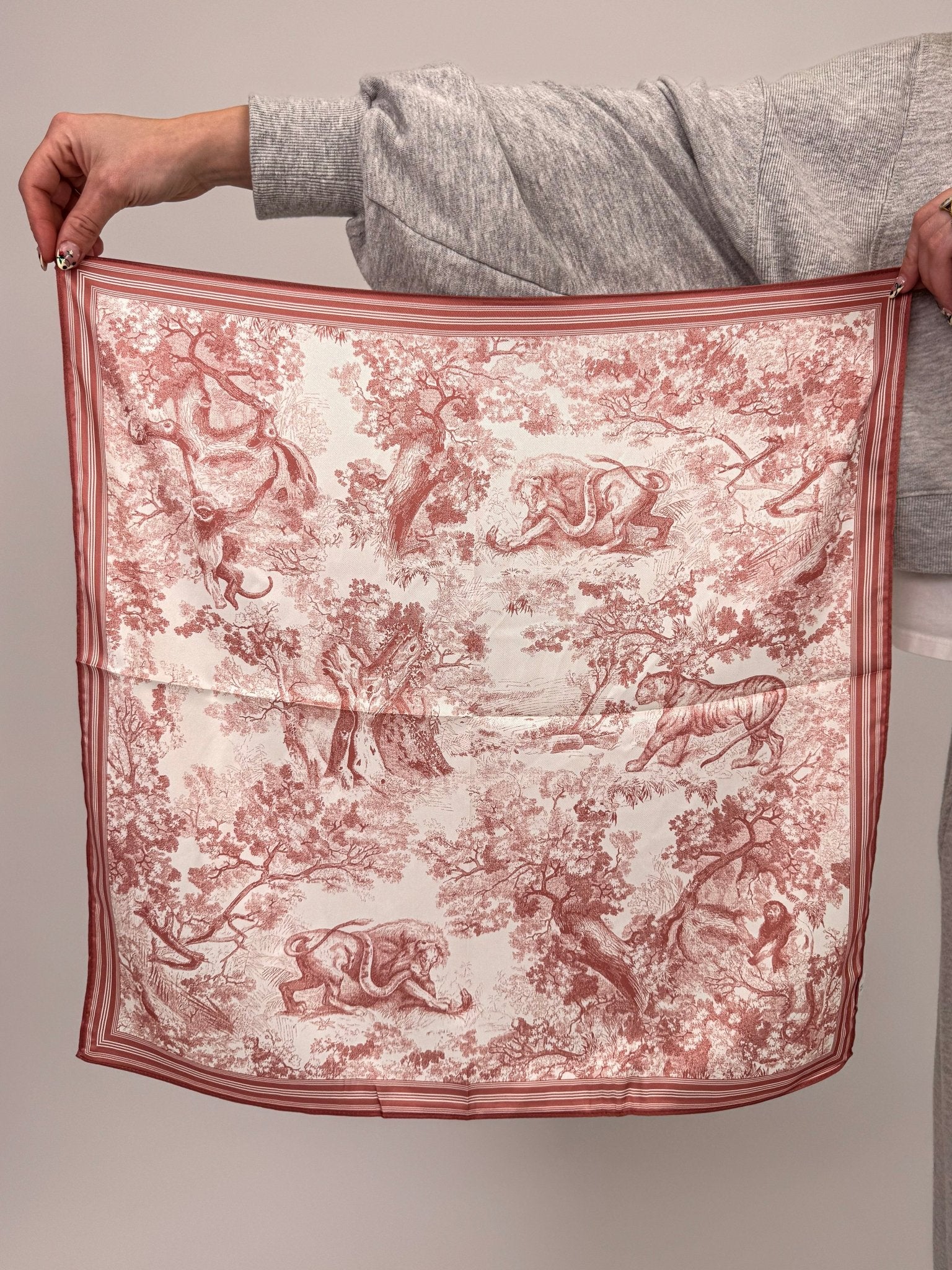 Versatile Square Scarf - PAPER DOLL
