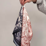 Versatile Square Scarf - PAPER DOLL