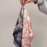 Versatile Square Scarf - PAPER DOLL
