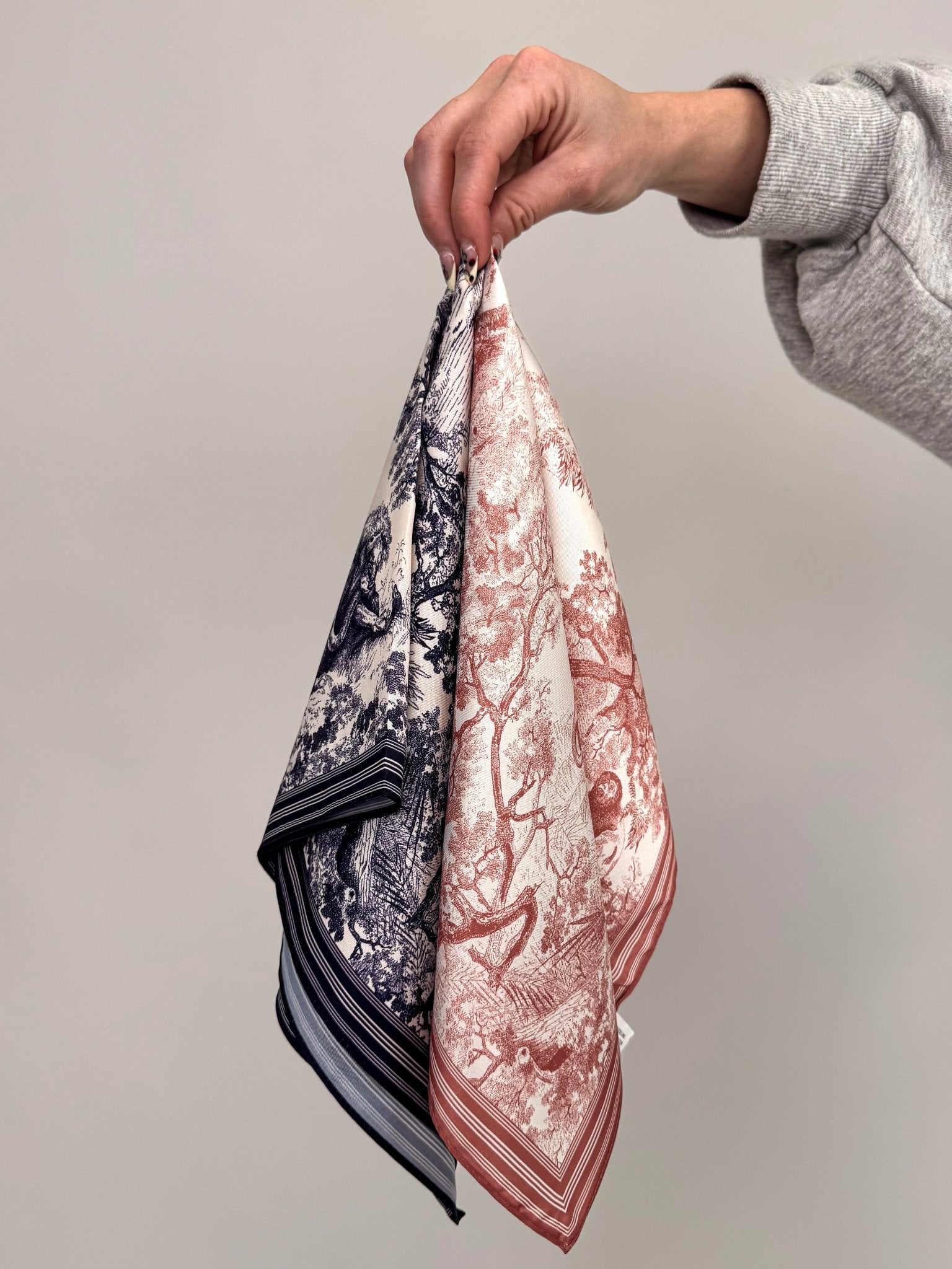 Versatile Square Scarf - PAPER DOLL