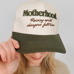 Hat: Motherhood: Raising World Changer - PAPER DOLL