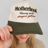 Hat: Motherhood: Raising World Changer - PAPER DOLL