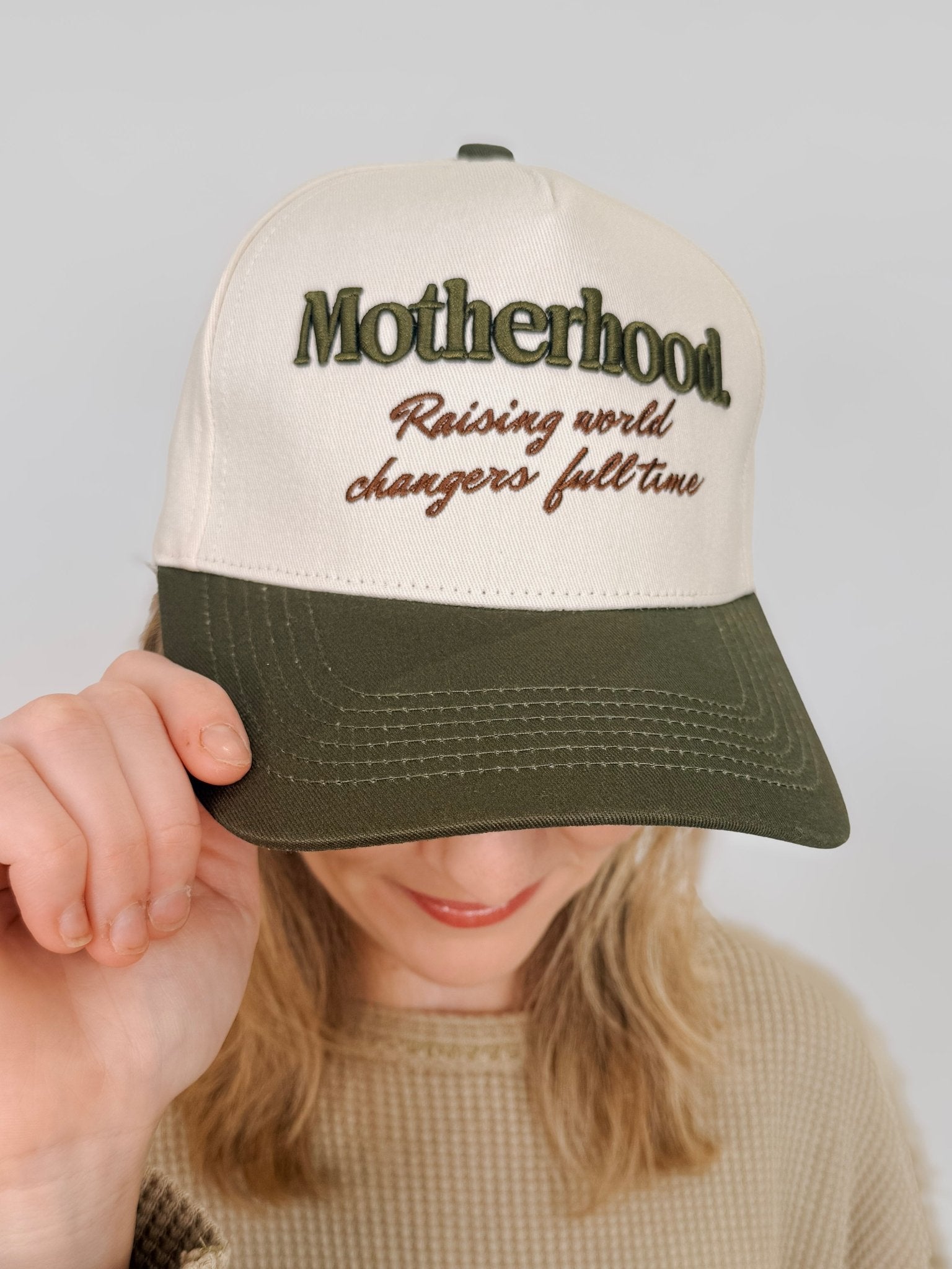 Hat: Motherhood: Raising World Changer - PAPER DOLL