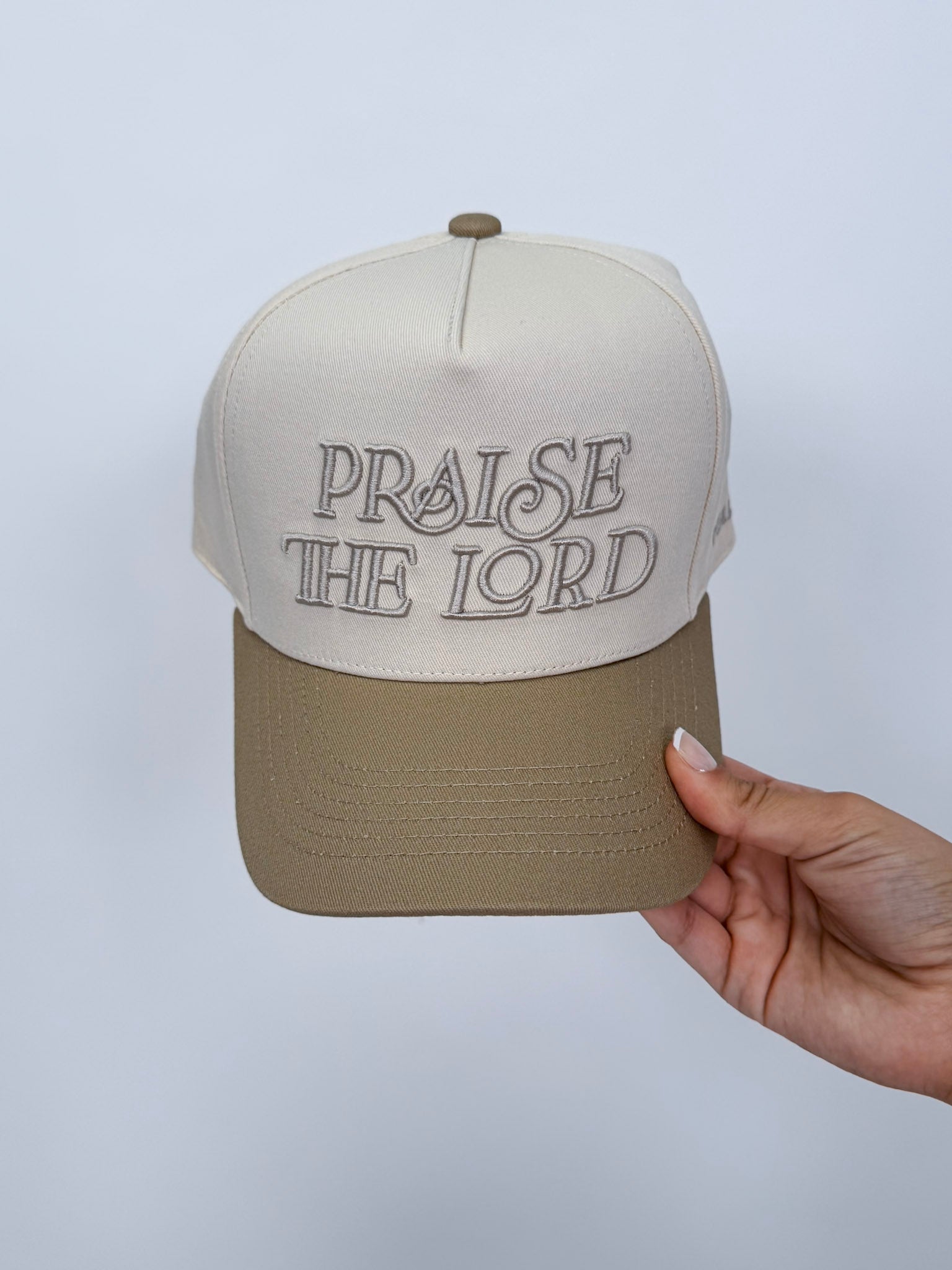 Praise the Lord Unisex Trucker Hat - PAPER DOLL