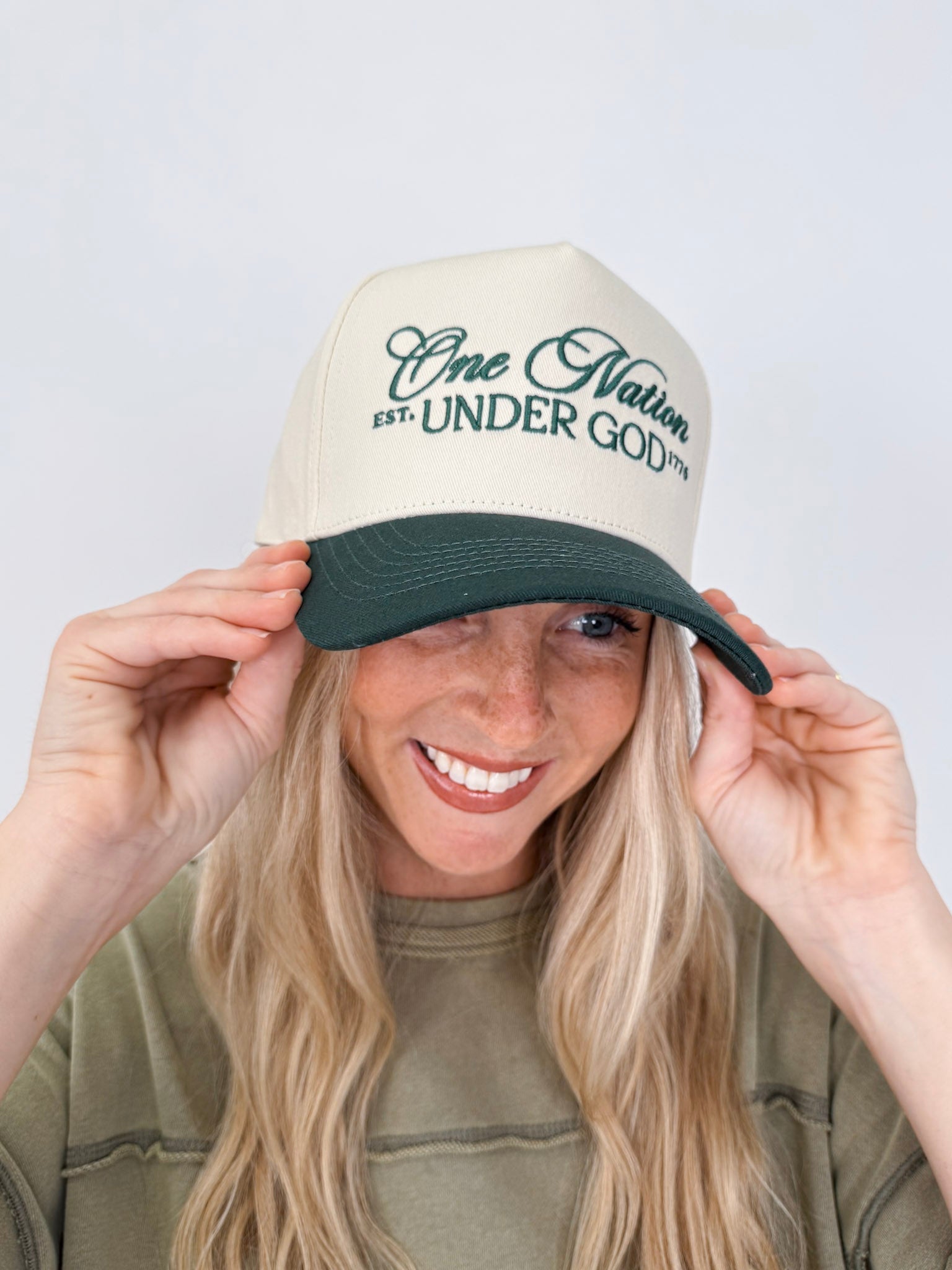 One Nation Under God Hat - PAPER DOLL