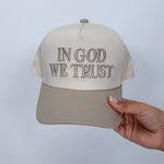 In God We Trust Hat - PAPER DOLL