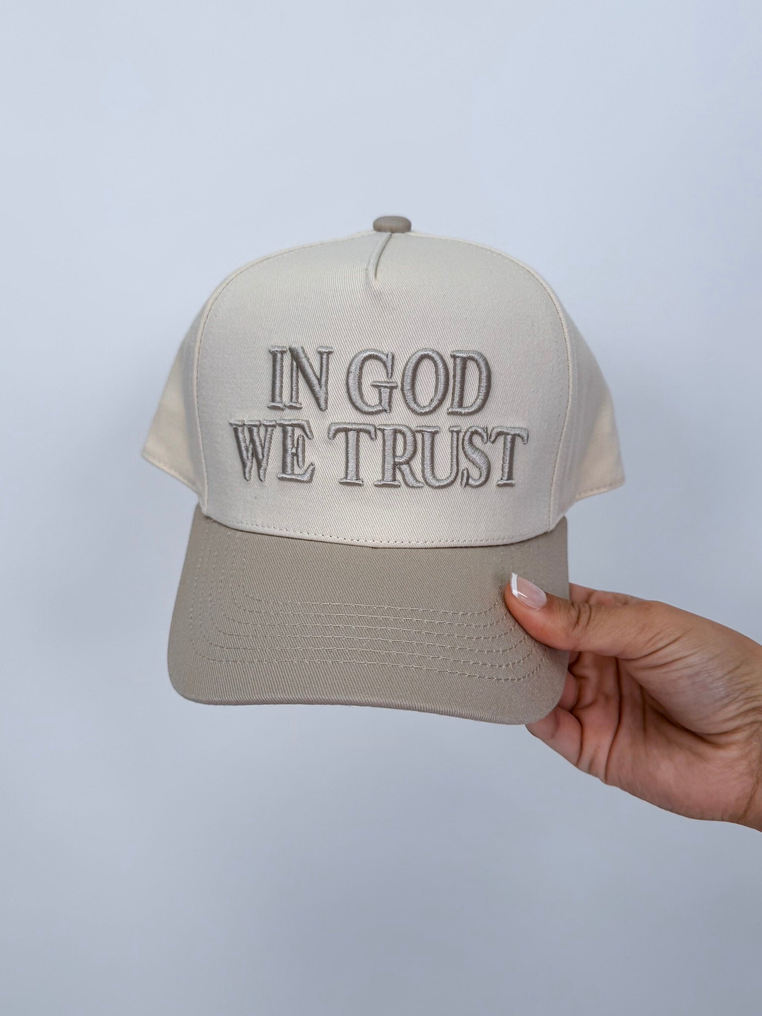 In God We Trust Hat - PAPER DOLL