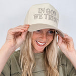 In God We Trust Hat - PAPER DOLL