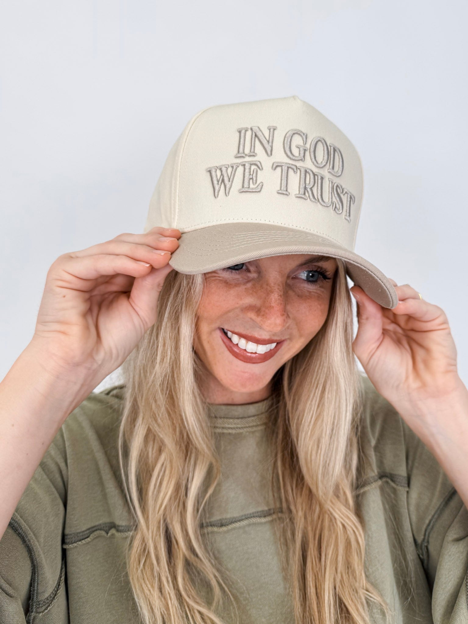 In God We Trust Hat - PAPER DOLL