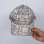 Hat: Seek First the Kingdom - PAPER DOLL
