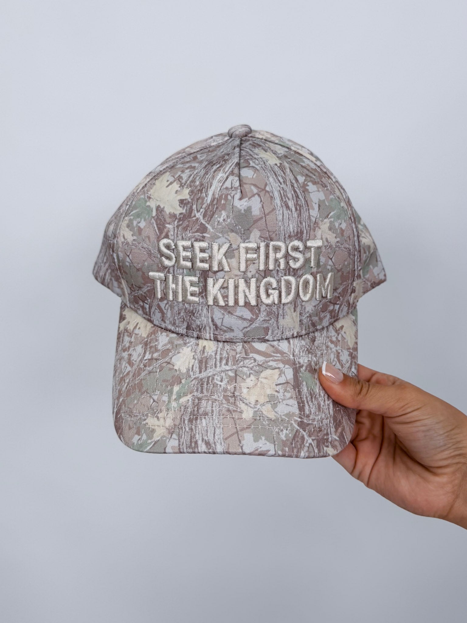 Hat: Seek First the Kingdom - PAPER DOLL