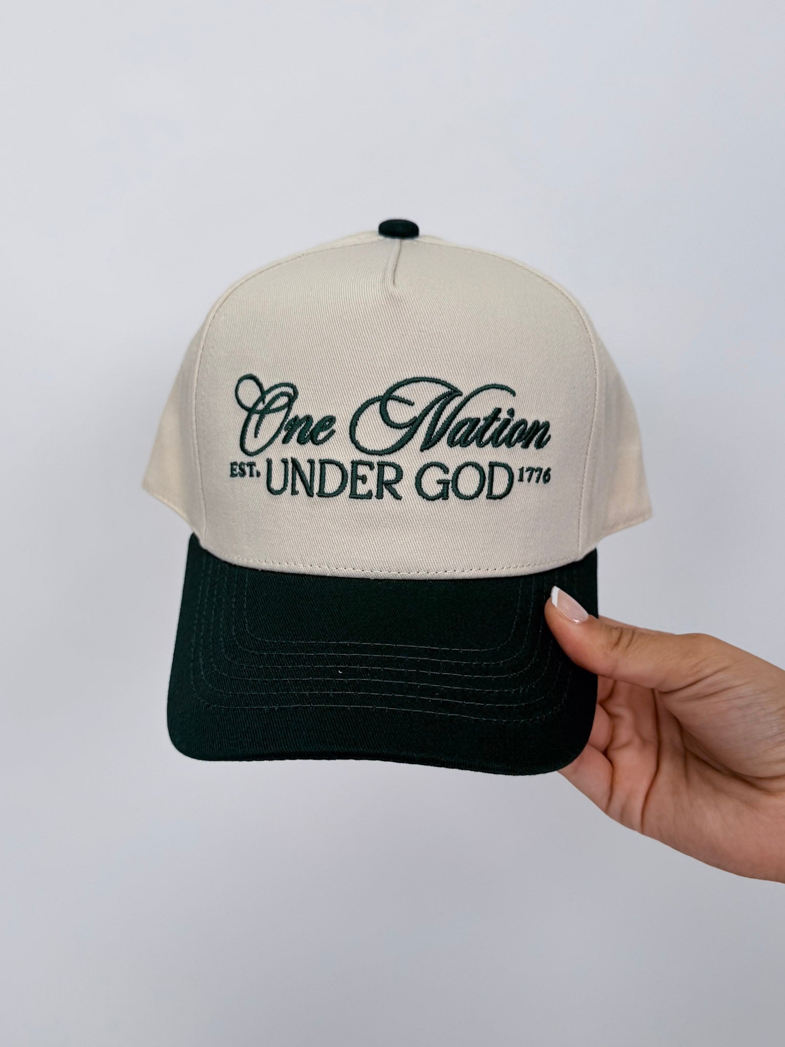 One Nation Under God Hat - PAPER DOLL