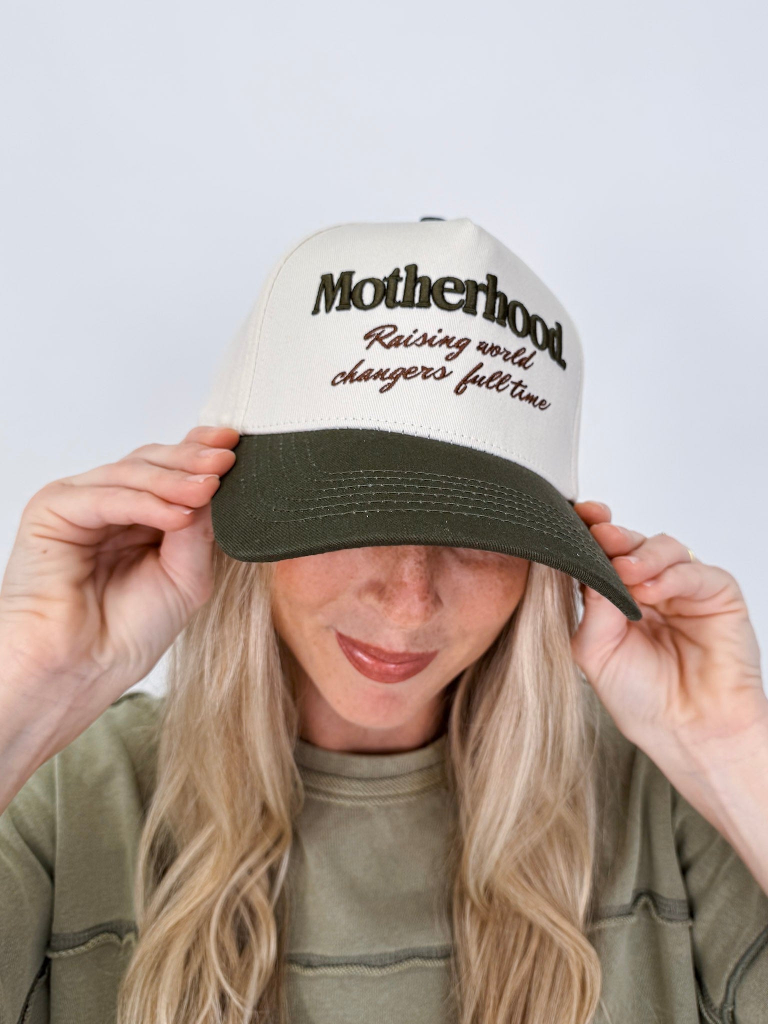 Hat: Motherhood: Raising World Changer - PAPER DOLL