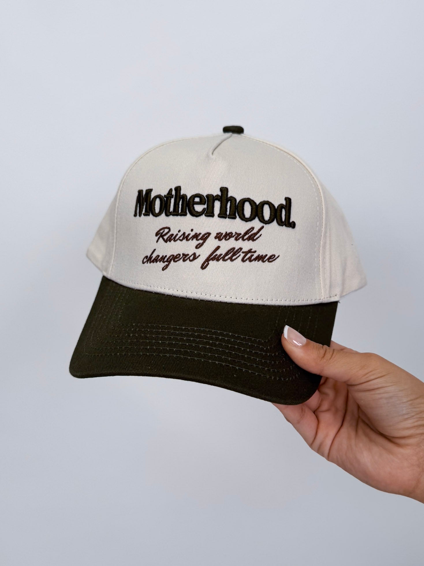 Hat: Motherhood: Raising World Changer - PAPER DOLL