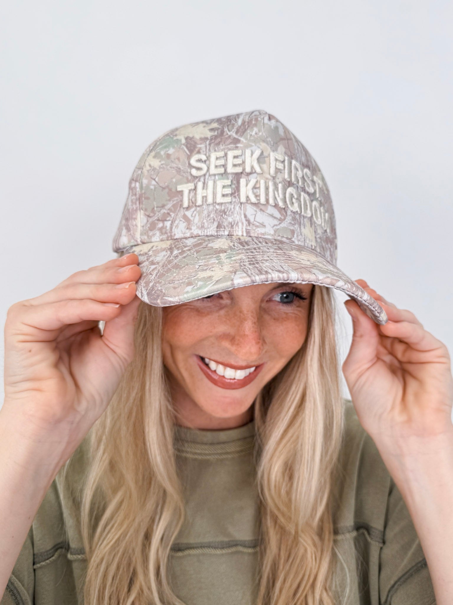 Hat: Seek First the Kingdom - PAPER DOLL