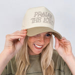 Praise the Lord Unisex Trucker Hat - PAPER DOLL