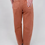 Velma High Rise Barrel Jean - PAPER DOLL