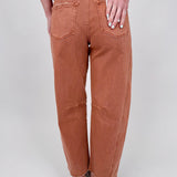 Velma High Rise Barrel Jean - PAPER DOLL