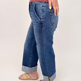 Scarlett Cuffed Jean - PAPER DOLL