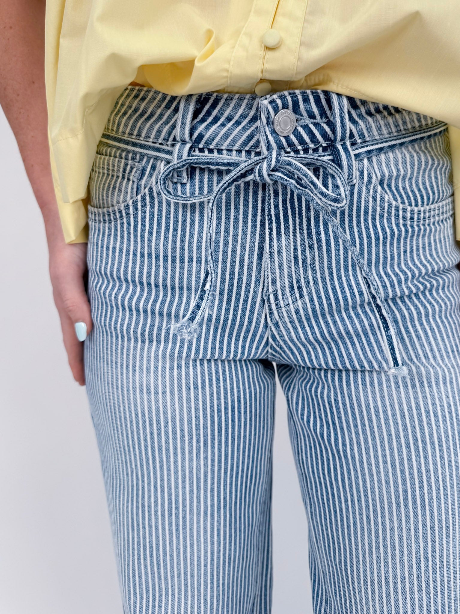 Nettie Pant - PAPER DOLL